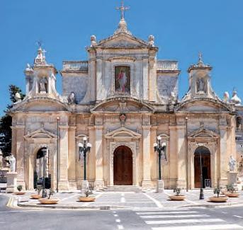 MALTA SRDCE STŘEDOMOŘÍ 8denní pobytově-poznávací zájezd 1. den: Odlet z Prahy pravidelnou linkou Air Malta. Pří let na Maltu.