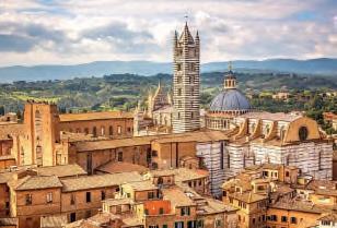 Itálie JIŽNÍ TOSKÁNSKO A ETRUSKÝ KRAJ LAZIO 7denní zájezd Bagnoregio Vila Farnese Pienza Montepulciano 1. den: Odjezd večer. Noční přejezd. 2.