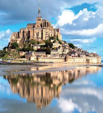 TO NEJKRÁSNĚJŠÍ Z NORMANDIE Francie 7denní zájezd s denním přejezdem Mont Saint Michel Giverny Colleville sur Mer 1. den: Odjezd ráno. Ubytování, nocleh. 2. den: Snídaně.