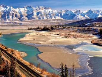 ZÁPADNÍ KANADA, PROVINCIE YUKON A NÁRODNÍ PARKY ALJAŠKY 15denní poznávací zájezd Západní Kanada 1. den: Odlet do Edmontonu. Přílet večer, odjezd na ubytování, nocleh. 2. den: Snídaně.