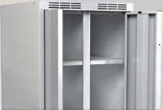 Modul 50 mm 700 Příplatek za provedení se soklem 60 mm 800 69 75 50 6 Modul Šířka výrobku (mm)