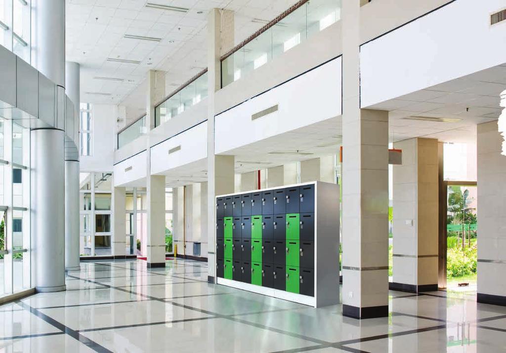 reprezentativním prostředí kancelářských budov, lázní, hotelů, wellness a