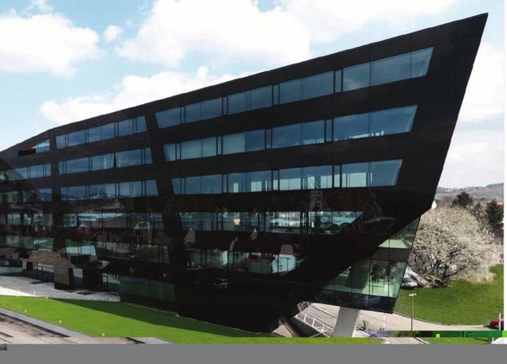 Obr. 5: Černý panter ( Schwarzer Panther ), Graz, Rakousko, architekti: GSarchitects Graz.