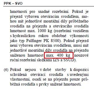Jedná se technickou normu definující požadavky na provedení a kvalitu (PPK) na dálnicích a silnicích ve správě ŘSD ČR. Tato norma byla vydána v lednu 2014! Jejím tvůrcem je údajně Michal Prášil z ŘSD.