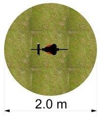 Houpadlo na pružině - MOTORKA Kód výrobku: H105 1x tělo houpadla 4x madla