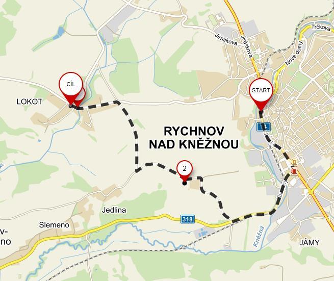 Dopravní opatření: dle jednotlivě zaslaných jízdních řádů. Spoje, které staví v Rychnově nad Kněžnou a další zastávkou v Lipovce var.