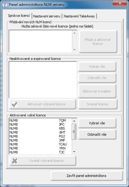 3 Jak začít 3.1 Instalace NLM Serveru pro Chcete-li nainstalovat NLM Server, spusťte soubor nlmserver20xxprocsy.