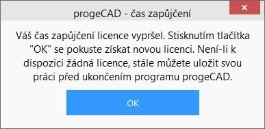 Časový limit uživatele v minutách Stanoví lhůtu (v minutách), kdy je licence zachována i v případě, že komunikace od klienta selže (během této doby může uživatel pracovat lokálně i bez přístupu k