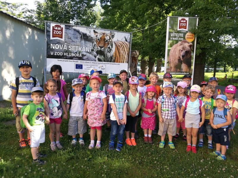 přijetí a rodičům a prarodičům našich malých umělců za zajištění dopravy a milý doprovod. 19. 5. jsme si zasportovali na Memoriálu Ferdinanda Bušty v kempu u Čechalů.