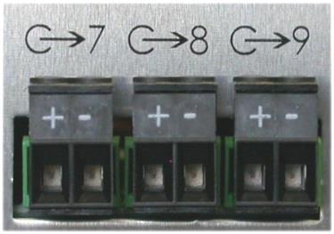 Komunikační Backup a Power kongresové mode systémy BOSCH Aux výstupy: PLN-24CH12, PRS-48CH12 Max. proud: 5A na výstup/ max. 12 A (= max. dobíjecí proud) Max. current: 5A per output Total max. 12 A. Note: total max.