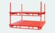normalizovaných rozměrů 1 000 mm x 1 200 mm a 800 mm x 1 200 mm). Jsou přizpůsobeny ke stohování a manipulaci vidlicovými vozíky.