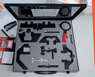 Sada pro montáž rozvodových mechanismů Sada nářadí BMW Sada nářadí BMW BMW 2.