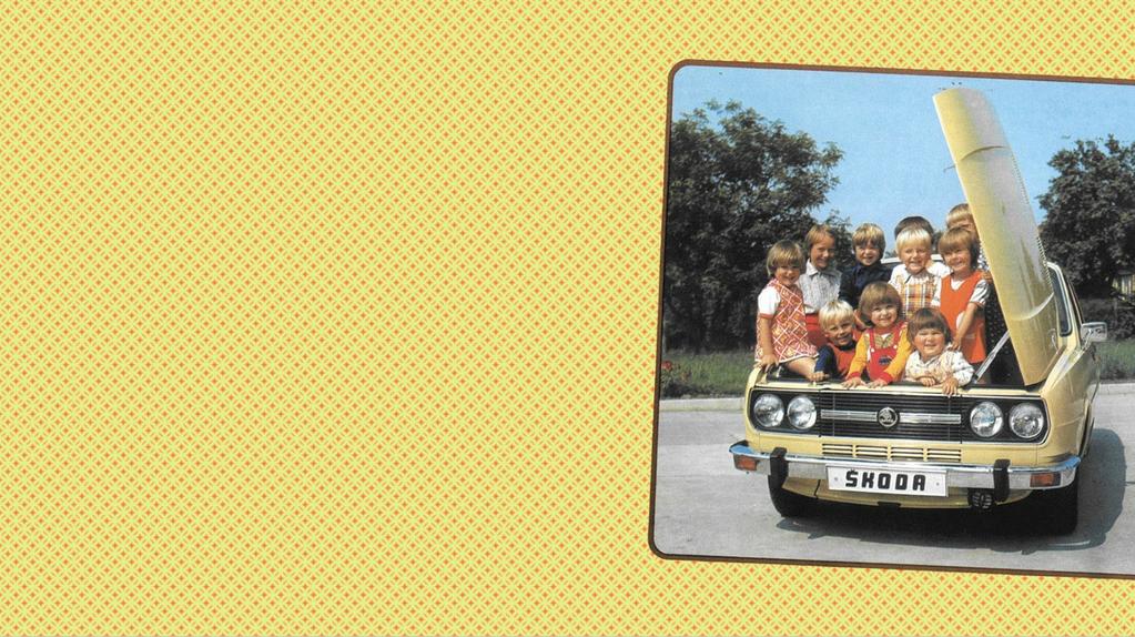 Po stopách reklamy značky ŠKODA ŠKODA je značka s dlouhou tradicí a pohnutou historií.