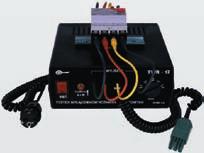 Napěťová elektroda je zaražena do země mezi měřeným zemničem a proudovou elektrodou v oblasti tzv. nulového napětí.