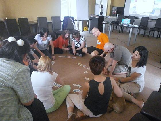 Workshop Genki English Nitra, Slovensko V