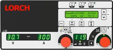 MIG-MAG SÉRIE S MIG-MAG SÉRIE S Provedení Vybavení S-Pulse XT S-SpeedPulse XT Výzbroj Svařovací procesy Synergické svařovací programy MIG-MAG-Standard * SpeedArc XT * (vč.