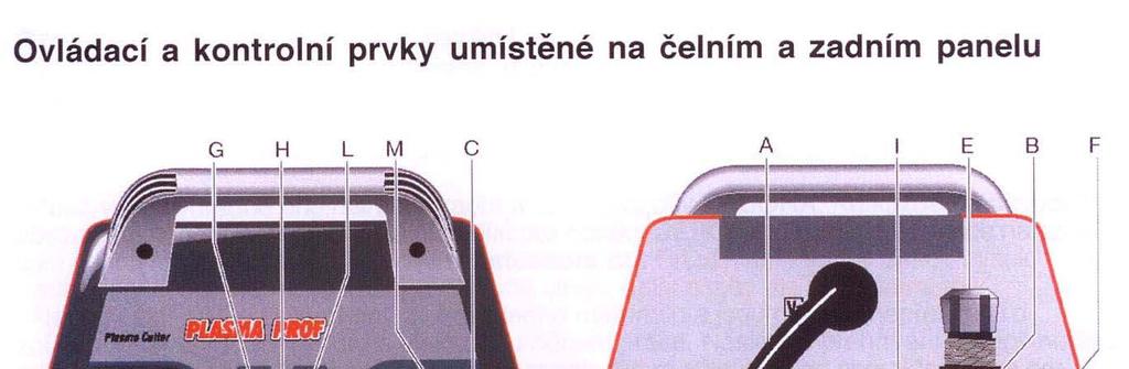 6.2 Plazma PROF 55 Plazma Prof 55 je klasické zařízení konvenční konstrukce, které umožňuje vysoce kvalitní dělení veškerých vodivých materiálů plazmovým paprskem.