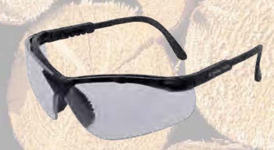 IRBIS 2266-06 Obsahuje: Brýle CXS IRBIS s črým zorníky: Velm lehké brýle