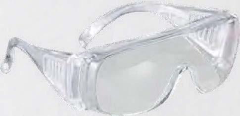 Spectacles ROY 26-00 Ultra lehké, poskytují neomezené zorné pole a boční ochranu díky ntegrovanému postrannímu krytu. Absorbují škodlvé UV záření.