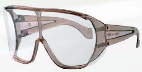 EN 70 70 243 / 244 243 / 244 Brýle B-B Spectacles B-B 28-00 Otevřené čré ochranné brýle s bočním kryty, slouží k ochraně očí před nárazem