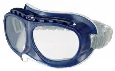 barva rámu Modrá frame color Blue zorník Črý lens Clear norma EN 66 norm EN 66 Brýle B-B SVAR Spectacles B-B SVAR 29-T0 Otevřené ochranné
