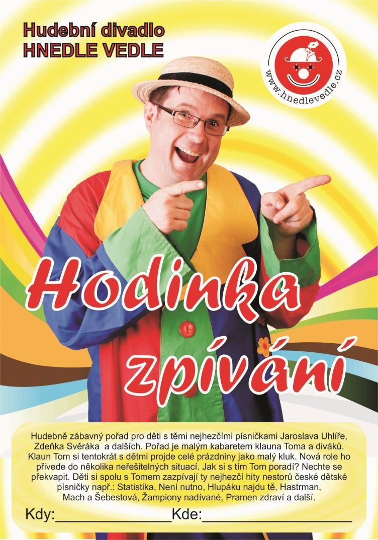 PRVNÍ POMOC? POMOC! Pro velký úspěch nabízíme i druhý díl!!! Nejúspěšnější pořad pro školy našeho divadla.