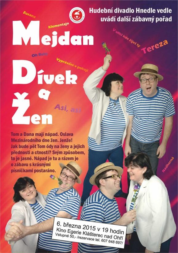 MDŽ - Mejdan dívek a žen Další ze zábavných pořadů Toma a Dany. Tentokrát je to originální oslava Mezinárodního dne žen. Jenže! Jak bude pět Tom ódy na ženy a jejich přednosti a ctnosti?