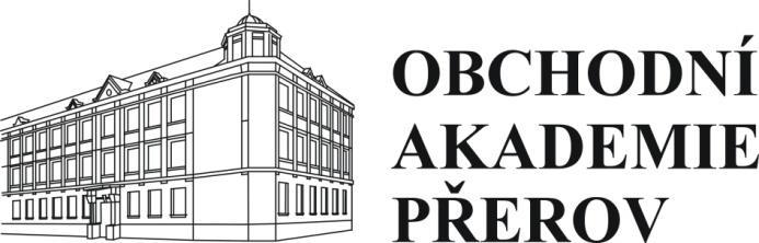 Obchodní akademie a Jazyková škola s právem státní jazykové zkoušky, Přerov, Bartošova 24 PROFILOVÁ ČÁST Obor: OBCHODNÍ AKADEMIE, zaměření MIT 1. Povinný předmět Praktická maturitní zkouška 2.