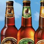Kozel 11 světlý, řezaný, černý