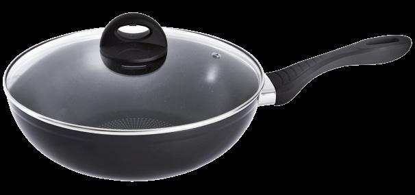 PÁNEV WOK DIAMANT bez poklice 112939 ø 30 cm 799,- nepřilnavý povrch zpevněný skutečnými diamantovými krystaly