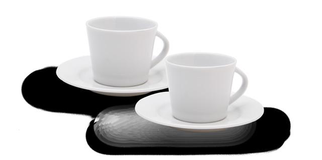 A nebo raději zvolíte pro chvíle odpočinku u kávy klasiku bílého porcelánu?