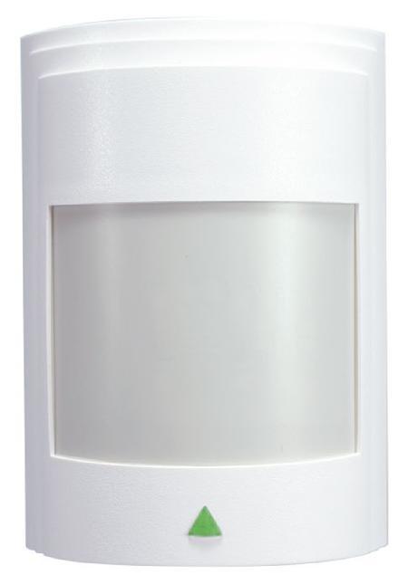 DETEKTOR POHYBU TMDT PIR detektor pohybu Paradox Pro Pasivní infračervený detektor pohybu (PIR) s vysokou odolností proti VF rušení disponuje procesorovou analýzou snímaného signálu (pohybové