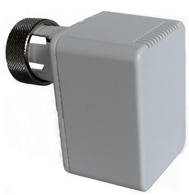 SERVOVENTIL TOPENÍ C-HC-0201F-E Motoricky ovládaná hlavice na radiátorový ventil. Univerzální vstup pro externí čidlo lze nastavit na analogový nebo binární.