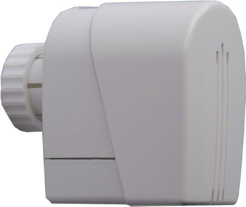 BEZDRÁTOVÝ SERVOVENTIL TOPENÍ Proporcionální pohon radiátorového ventilu Motoricky ovládaná hlavice na radiátorový ventil je určena pro regulaci teplovodního vytápění v místnostech - radiátorového
