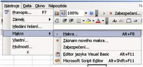 S makry se setkáte nejen v OpenOffice.org, ale i v jiných programech. To však neznamená, že budou fungovat všude. Makra OpenOffice.