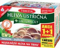 trhu.* Hlíva z českých pěstíren. Šípek podporuje imunitu.