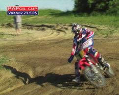 videosoutěž 1. MÍSTO MOTOKROS ROMAN FORMAN Ocenili jsme jak technickou kvalitu záznamu, tak dynamický střih v kombinaci s hudbou na pozadí. Motokros si rychlý a agresivní střih rozhodně zaslouží.