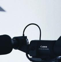 Canon XL 2 je jedinou kamerou, již je ještě možno řadit do amatérské třídy a která zároveň nabízí výměnné objektivy.