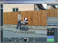 Velké omezení je ve zvuku, protože kromě původního zvuku klipů je možné použít už jen jeden zvukový kanál: buď hudební doprovod, nebo zvukový komentář. To je velká škoda, zde WMM hodně ztrácí.