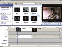 tipy triky Střih videa v programu Windows Movie Maker Operační systém Microsoft Windows XP SP2 v sobě skrývá překvapivě výkonný nástroj pro editaci videa: Windows Movie Maker.