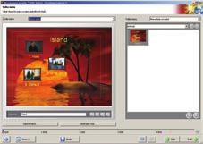 2Protože cílem je vytvořit maximálně kompatibilní video pro stolní DVD přehrávače, vyberte v nabídce Vytvořit DVD položku DVD-Video. 3Spustí se průvodce, ve kterém celé DVD sestavíte.
