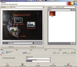 Nejste-li si jisti, zda se v dané zemi používá PAL či NTSC, zvolte v seznamu přímo zemi. Na stejné kartě vyberte Chytré kódování Nero.
