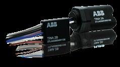 Adaptérová jednotka Tina 2A/B Schválení TÜV NORD Použití: Adaptér pro přizpůsobení bezpečnostních snímačů s mechanickými kontakty k dynamickému bezpečnostnímu obvodu Příklad: Nouzová vypínací