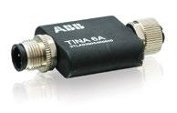Adaptér Tina 6A Schválení TÜV NORD Použití: Monitorování zkratu a přizpůsobení (adaptace) bezpečnostních snímačů k dynamickému bezpečnostnímu obvodu Příklad: kontaktní hrany dorazy bezpečnostní