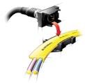 Připojení na sběrnici AS-i Protokol AS-i zjednodušuje bezpečnost InstaIace do sítě AS-i je snadná, poněvadž všechny jednotky jsou připojeny k jednomu kabelu/sběrnici AS-i žluté barvy.