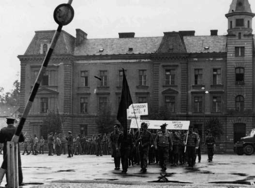 tankové základny v Opavě se chystají demonstrovat proti invazi (ŘPP MO ČR OPE) podle RMNO.