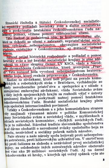 128 Vojenské řešení pražského jara (srpen prosinec 1968) V oblasti ideologického boje Sověti rozhodně neponechávali nic náhodě.