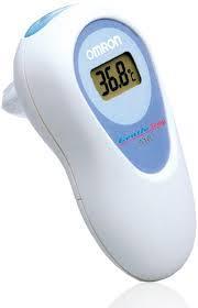 Obrázek č. 1 Použitý teploměr Omron Gentle - Temp 510 Obrázek dostupný na: https://www.google.cz/search?