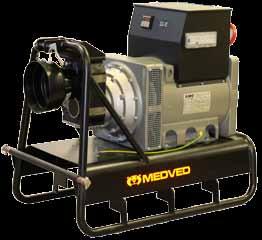 POWER GENERATORS / для применения в сельском хозяйстве MWATT Elektrocentrála pro zemědělské využití, pro stavebnictví a veškeré aplikace, kde