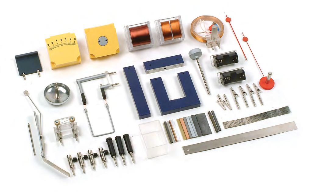 DE900-3A DZS Elektřina 3 21 345 Kč Doplňující souprava pro DZS Elektřinu a Elektroniku, pro elektrochemii, elektromagnetismus a indukci; skládá se z: Označení Počet Popis součástek DE921-1D 1 U+I